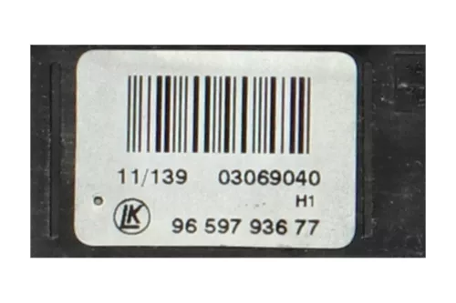 C338VC - MULTIFUNCTIONAL/ ALARM + LOCKING + ESP/ FXT NOIR