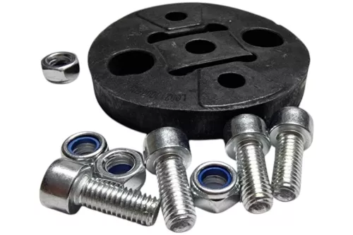 STEERING LINKAGE/POWER ASSIST/(SEE C88) RUBBER